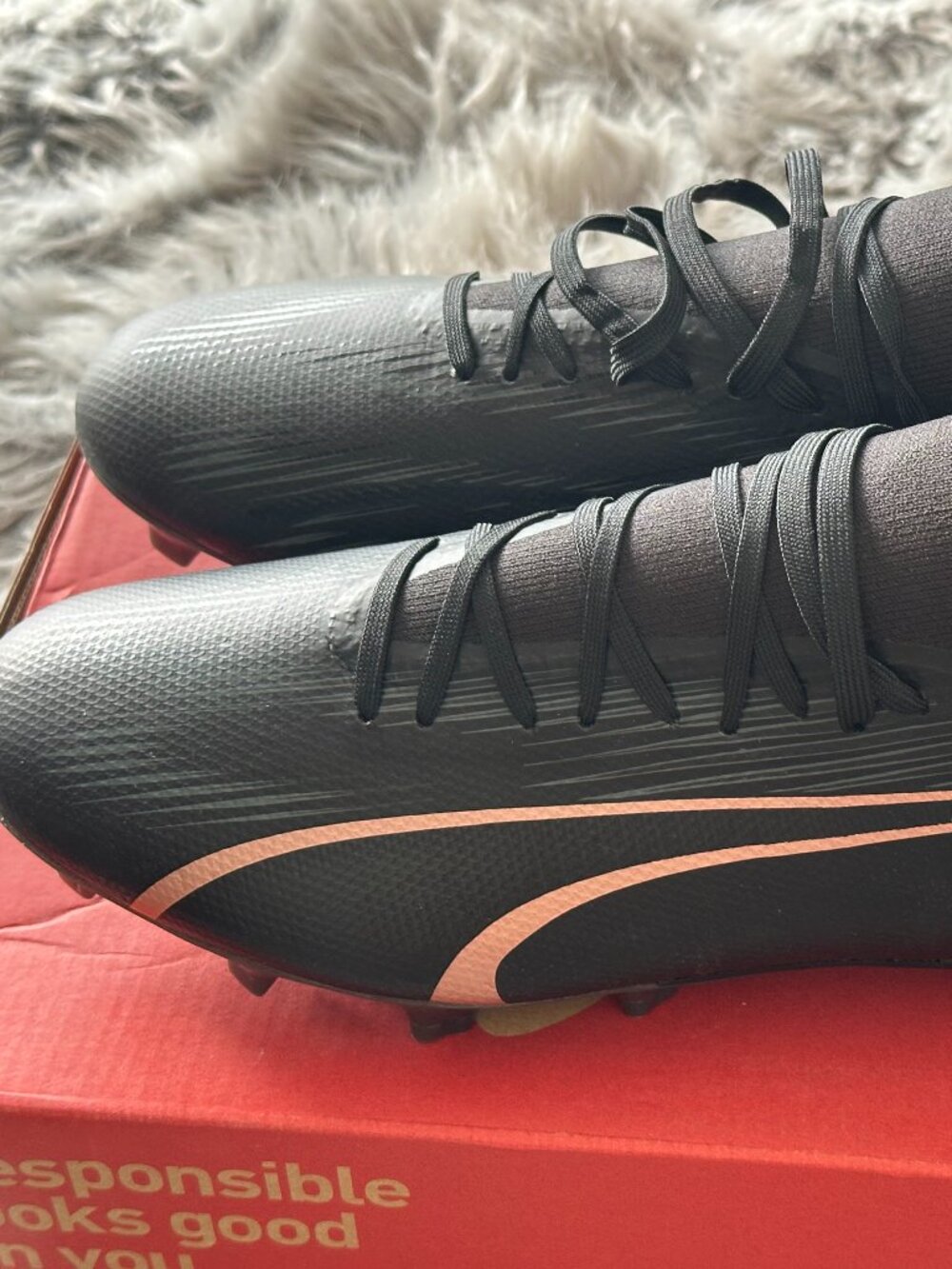 PUMA Ultra Match FG/AG Soccer Cleats Men’s Size 13 | Firm Artificial Ground